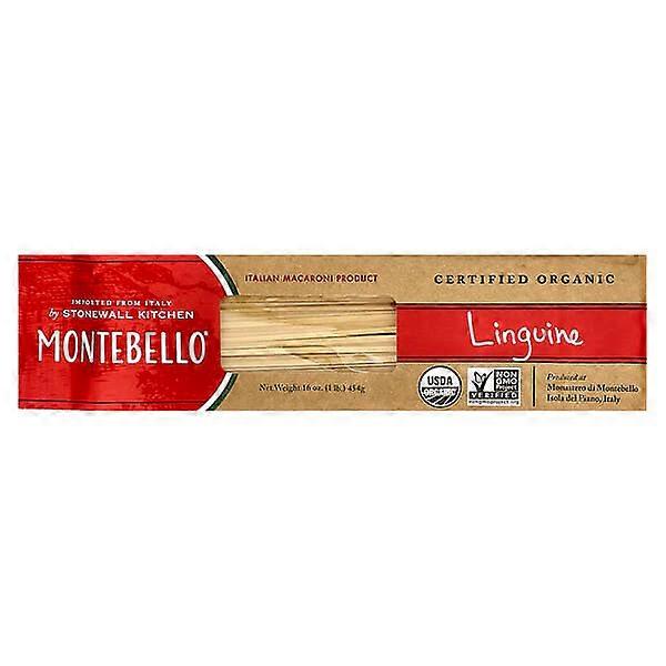 Montebello, Organic Linguine, 16 oz (454 g)