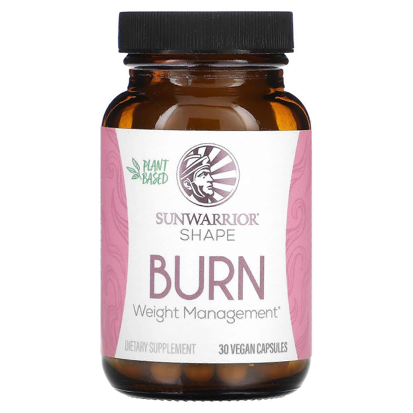 Shape, Burn, Weight Management, 30 Vegan Capsules