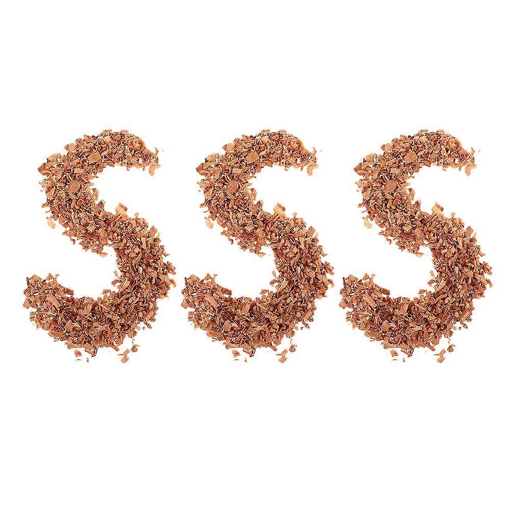 Cedar Shavings Humidors 3Pack Specially For 50g Natural Cedar Chips Providing Flavor Preservation And Quality Protection