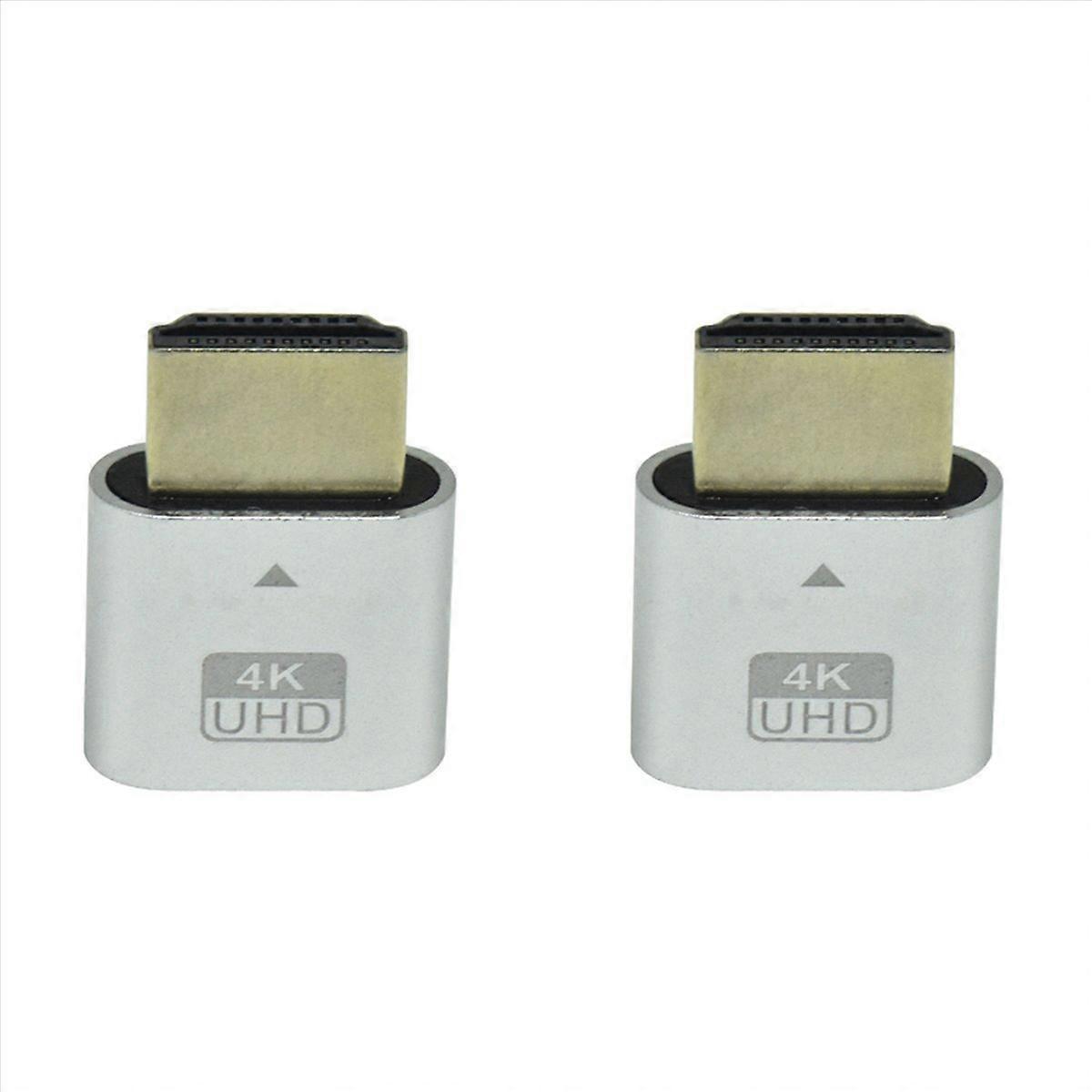 -Compatible 4K Dummy Plug with LED Light B