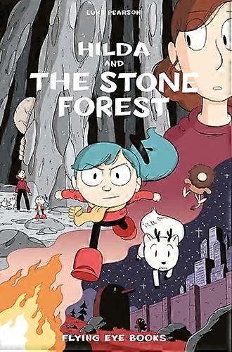 Hilda and the Stone Forest