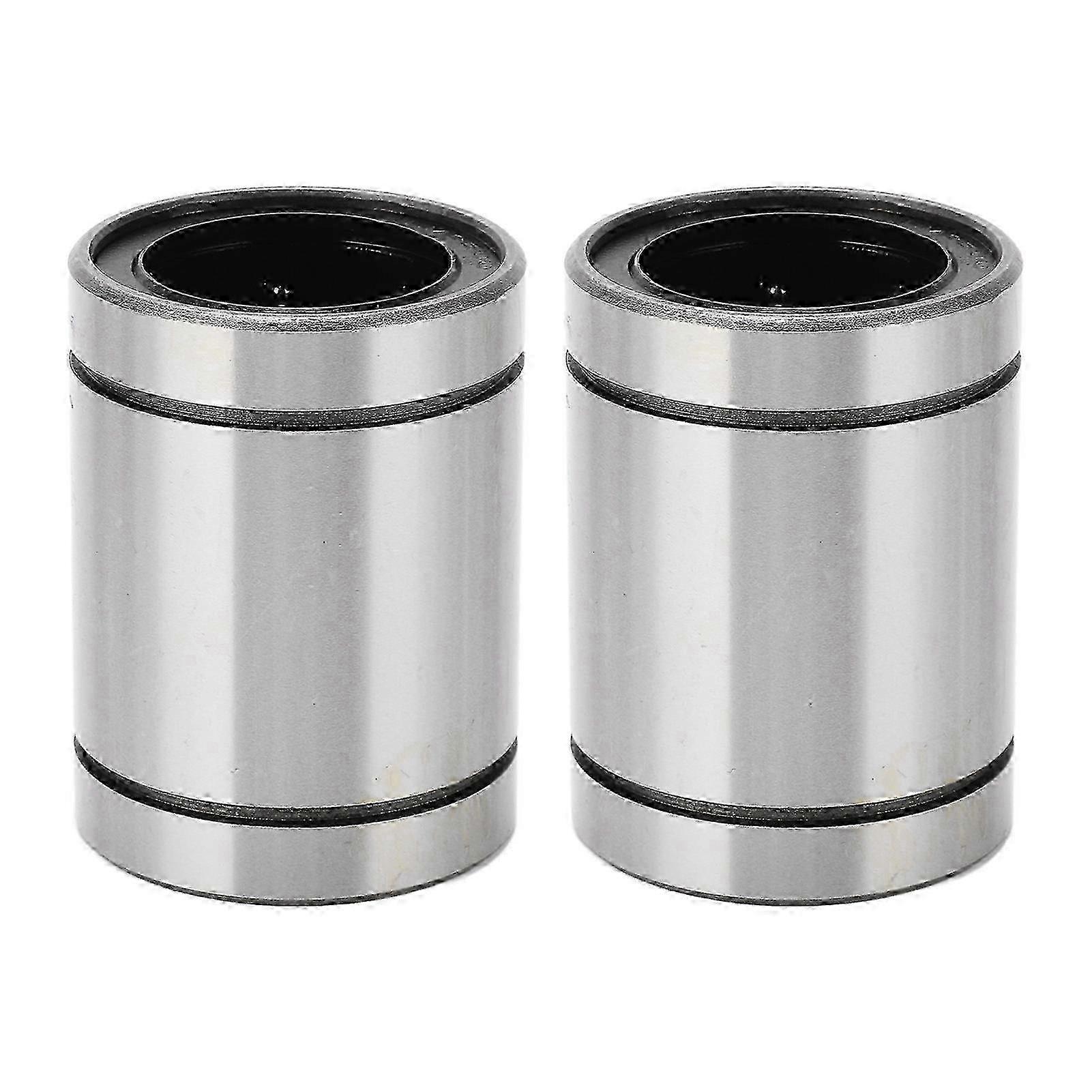 2 Pcs Low Friction High Precision Linear Motion Ball Bearing for 3D Printer CNC Machine