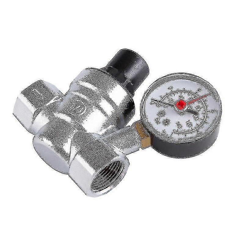 Dn20 vandtryksreducer 3/4 tommer vandtrykregulator med manometer