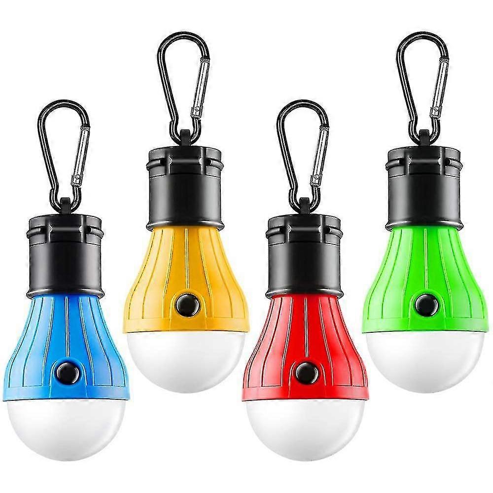 Led Tent Lantern Lamp Emergency Light Battery Powered Waterproof  Bulb