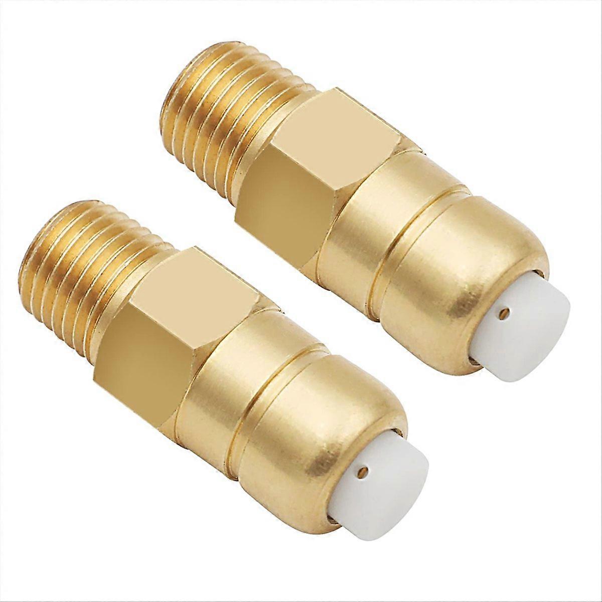 2 Pieces Thermal Release Valve for Pressure Washer Pump