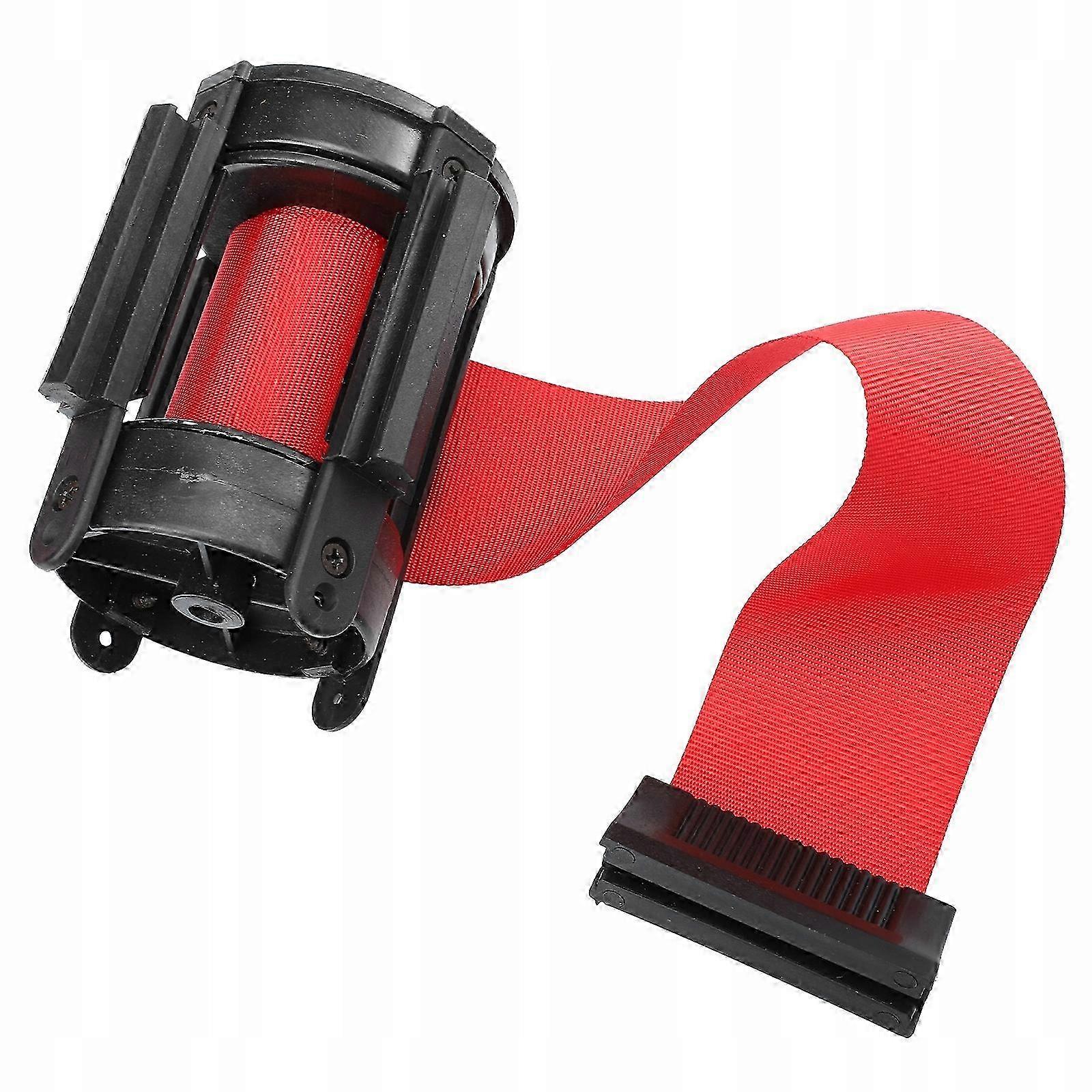 أعمدة السلامة للتحكم في الحشود تحذير قابل للسحب