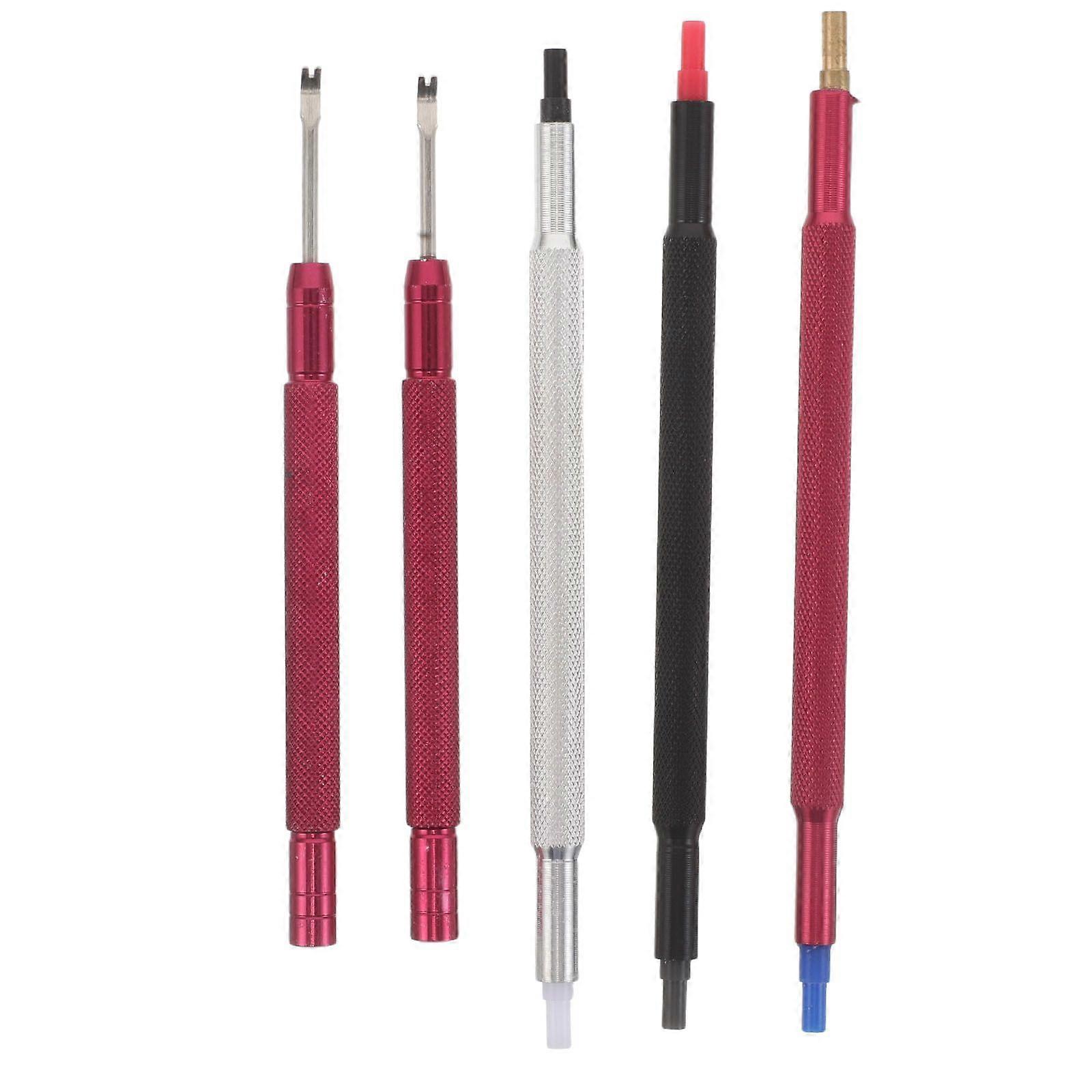 1Set Watch Repair Tool: Watchmaker Setting Tool Press Kit Hand Pressers Pusher and Removers for Wristwatch Maintenance