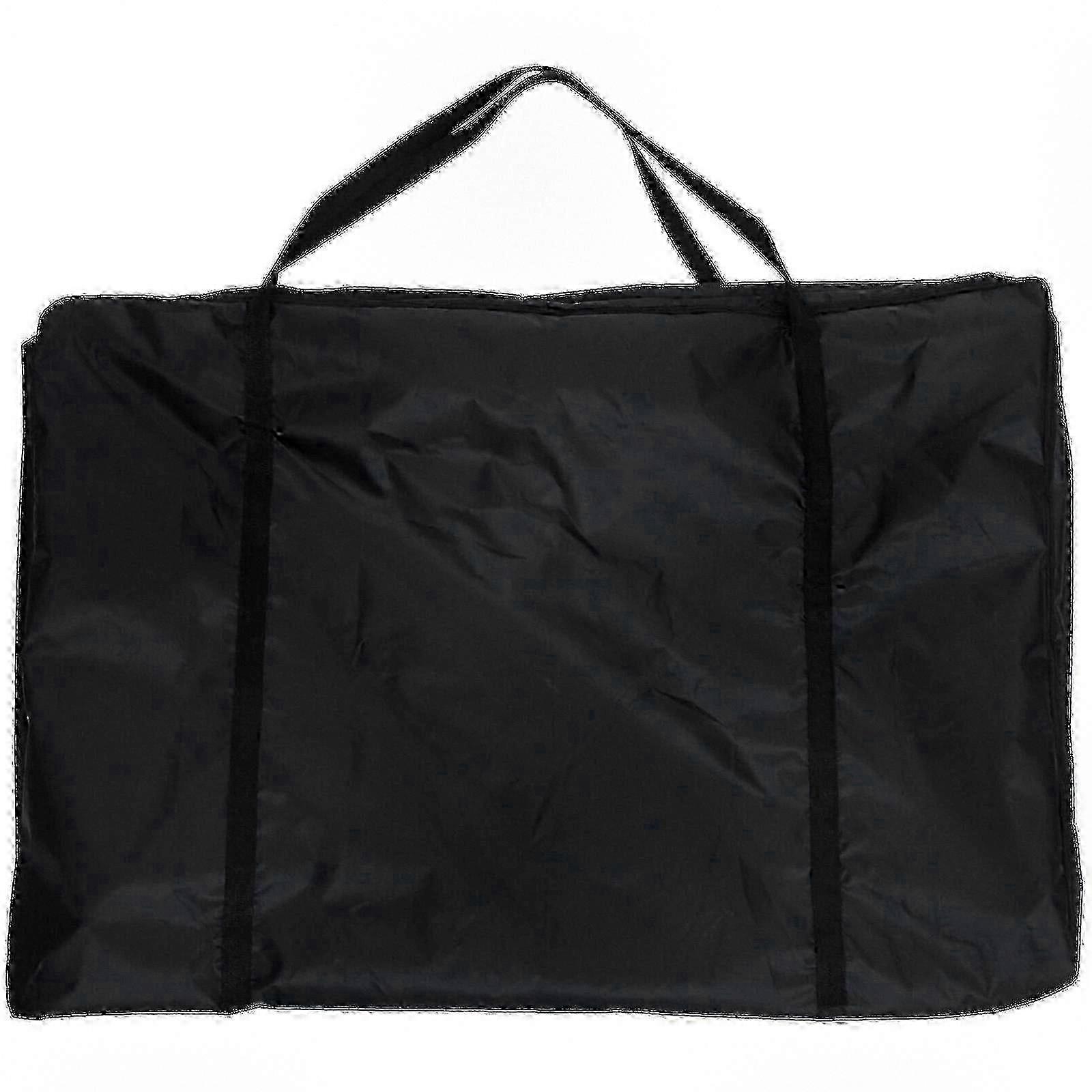 Outdoor Foldable Wheelchair Storage Bag Suitable for Various Brands - Multi-Use Carrying and Bench Storage Solution