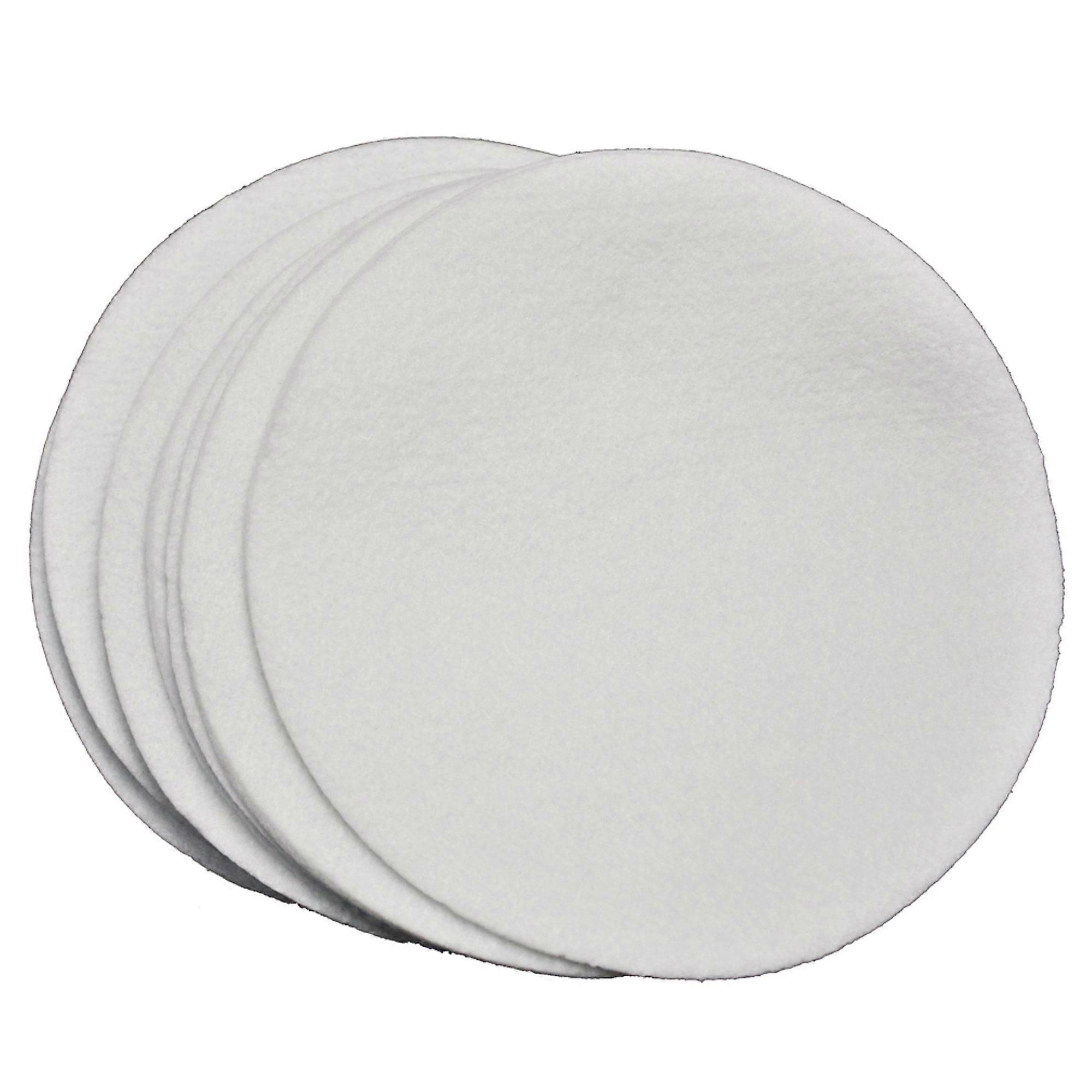 Compact polishing pads For TriStar, Electrolux B8 and B9 shampooer Models 12 in Pack 01729