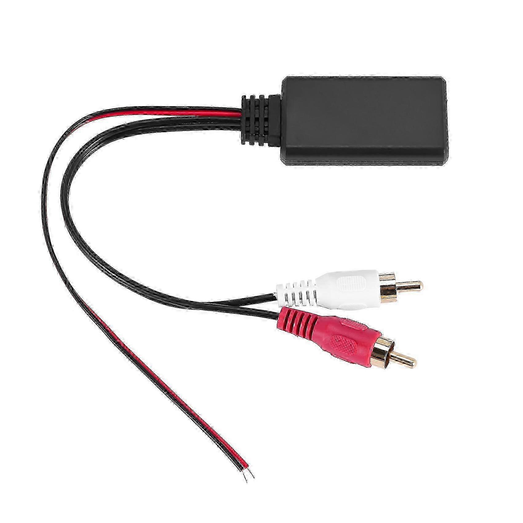 2025 Car Universal Wireless Bluetooth Module Music Adapter Rca Aux Audio Cable
