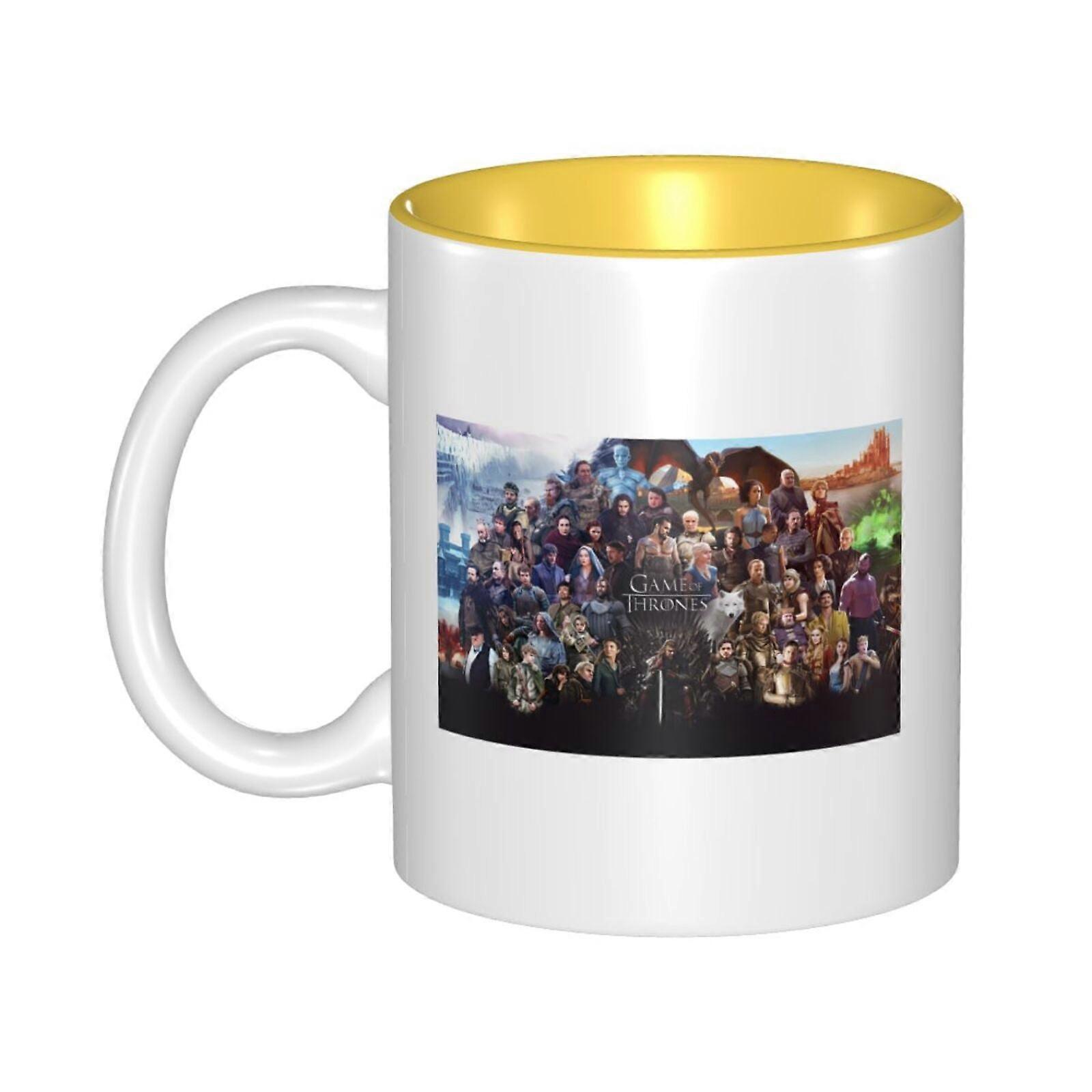 Game Of Thrones Coffee Tea Ceramic Mug Office Work Cup Gift
