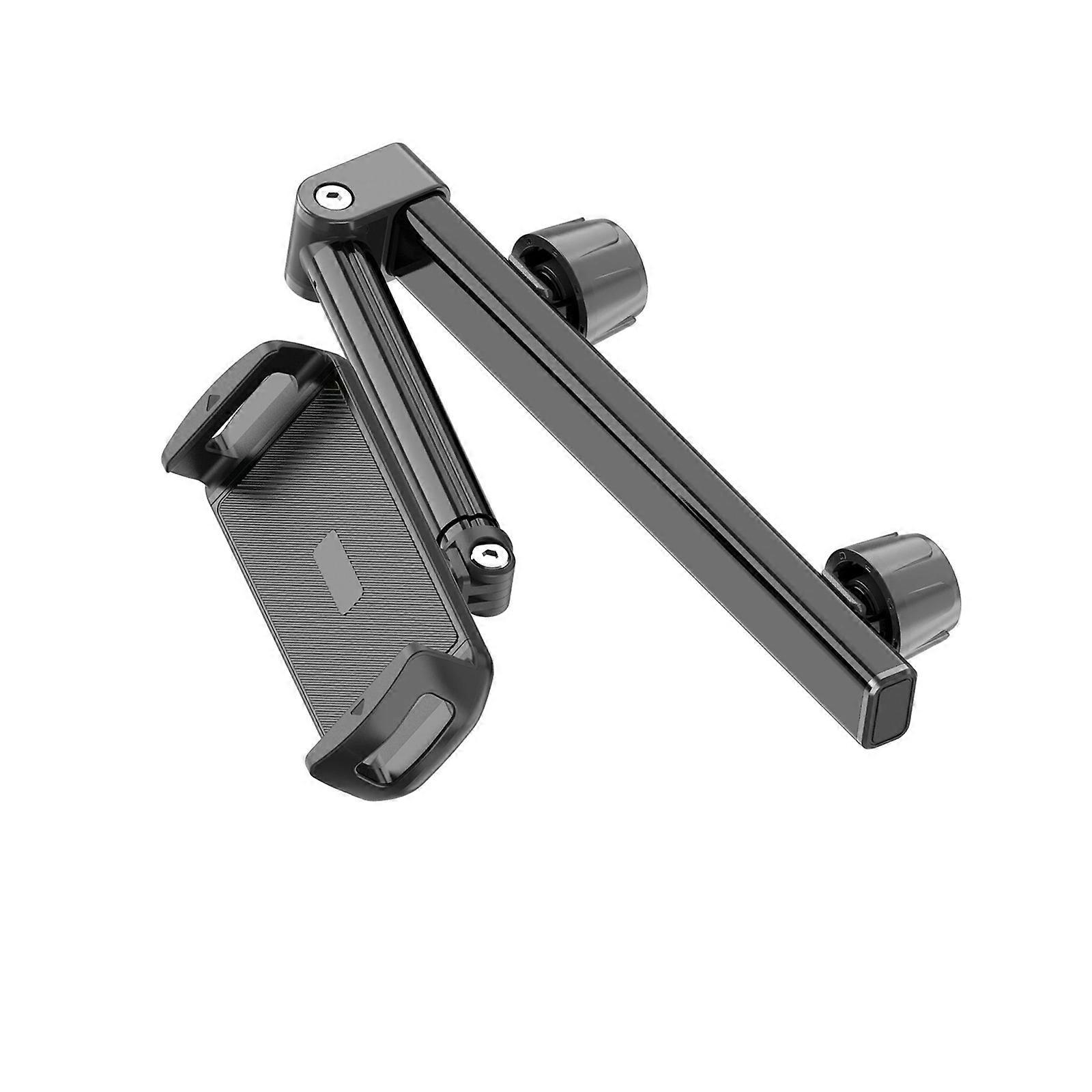 Foldable Car Headrest Mobile Stand Expandable Arm Metal Structure Driver Safety Multicolor