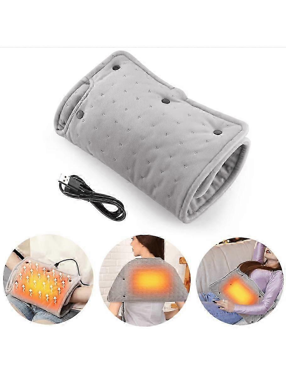 USB plug-in hand warmer constant temperature winter heating bag home/office abdomen/waist heating pad