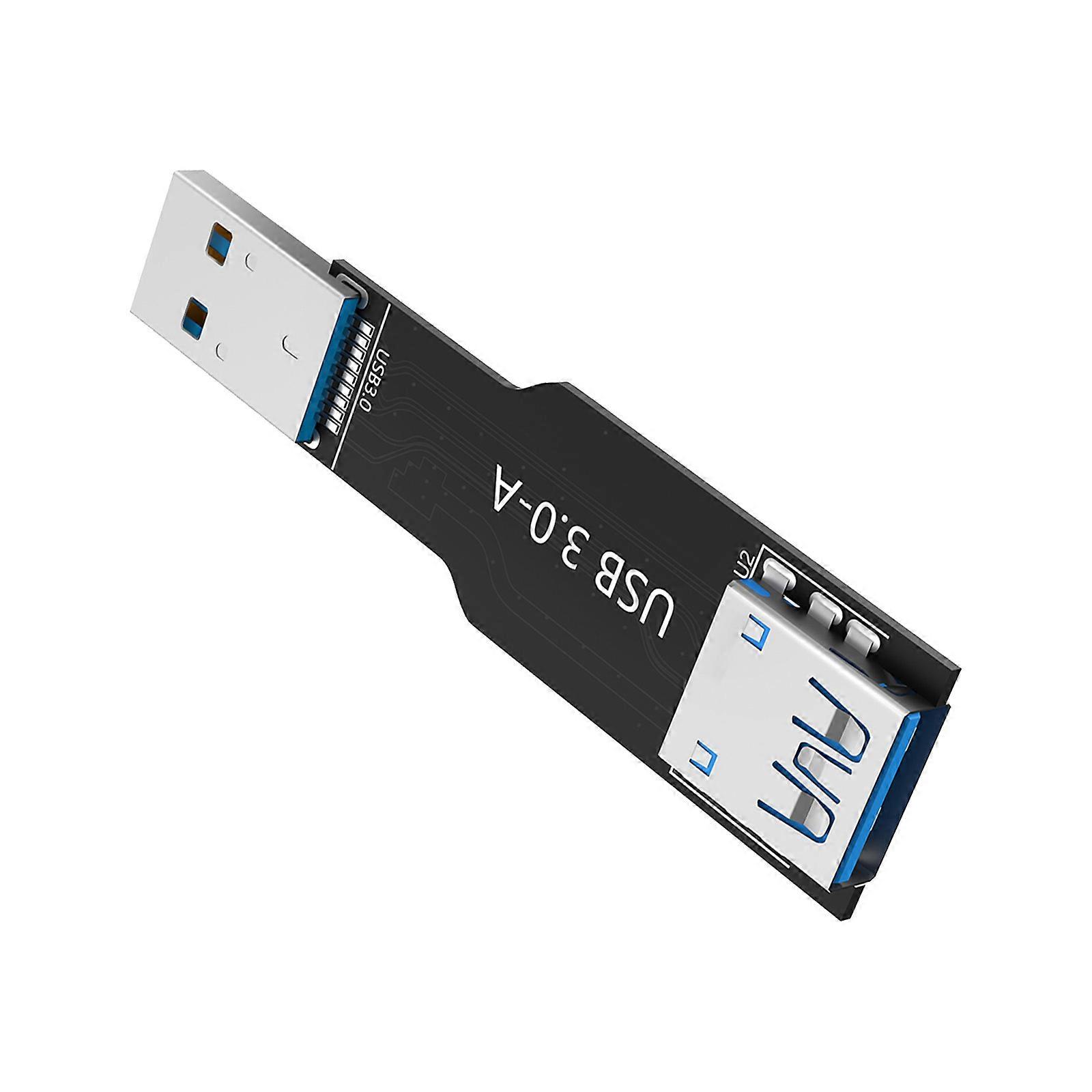 USB3.0 Adapter Card Fast Speed Data Transfer Card for Integration into Various Computings Multicolor