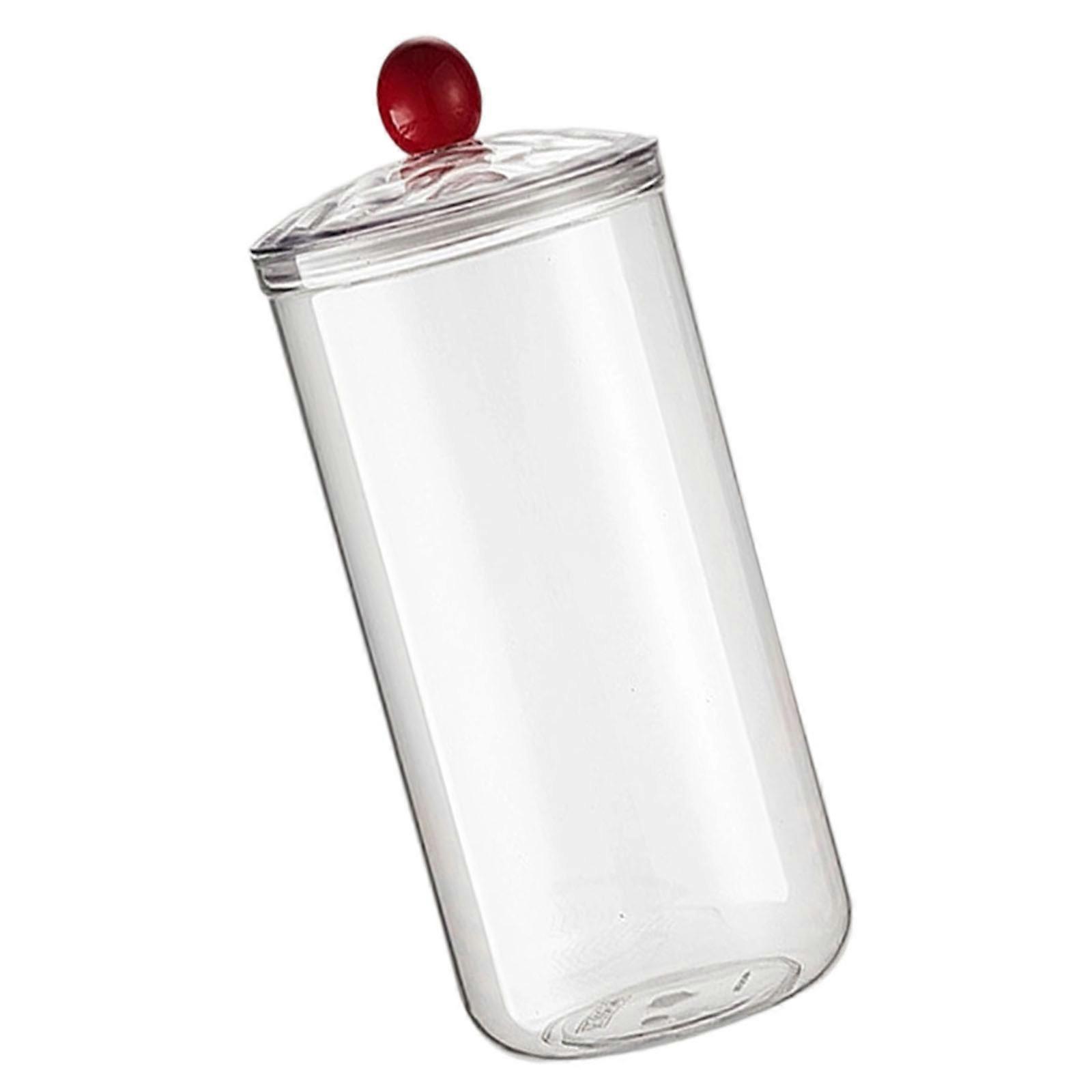 Leakproof Coffee Bean Container Plastic Materials Vacuum Preservation Systems for Kitchen Countertop Camping Trip Multicolor