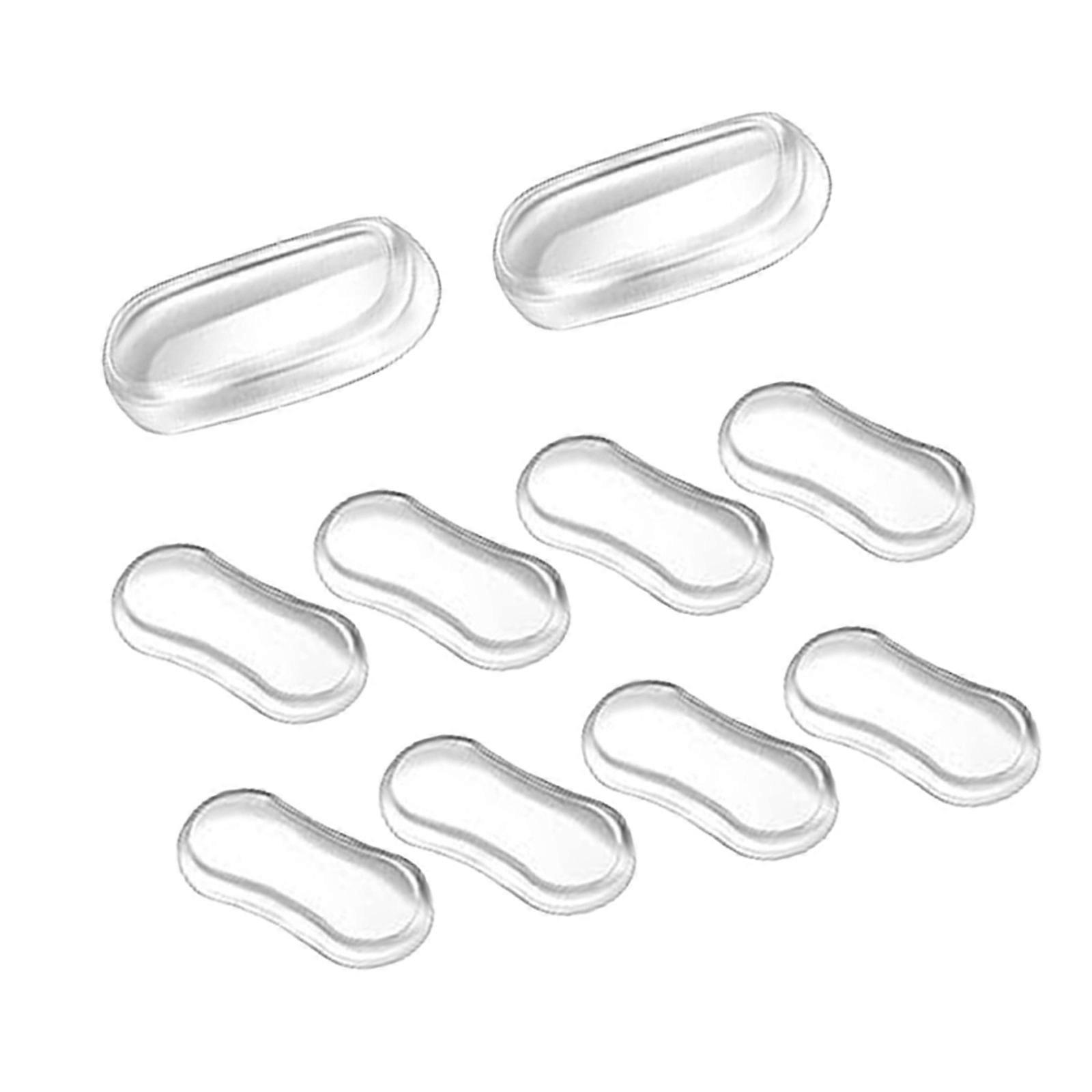 Soft Close Toilet Lid Cushion Soft Rubber Cushion With Adhesive Versatile Design For Gentle Closing Multicolor