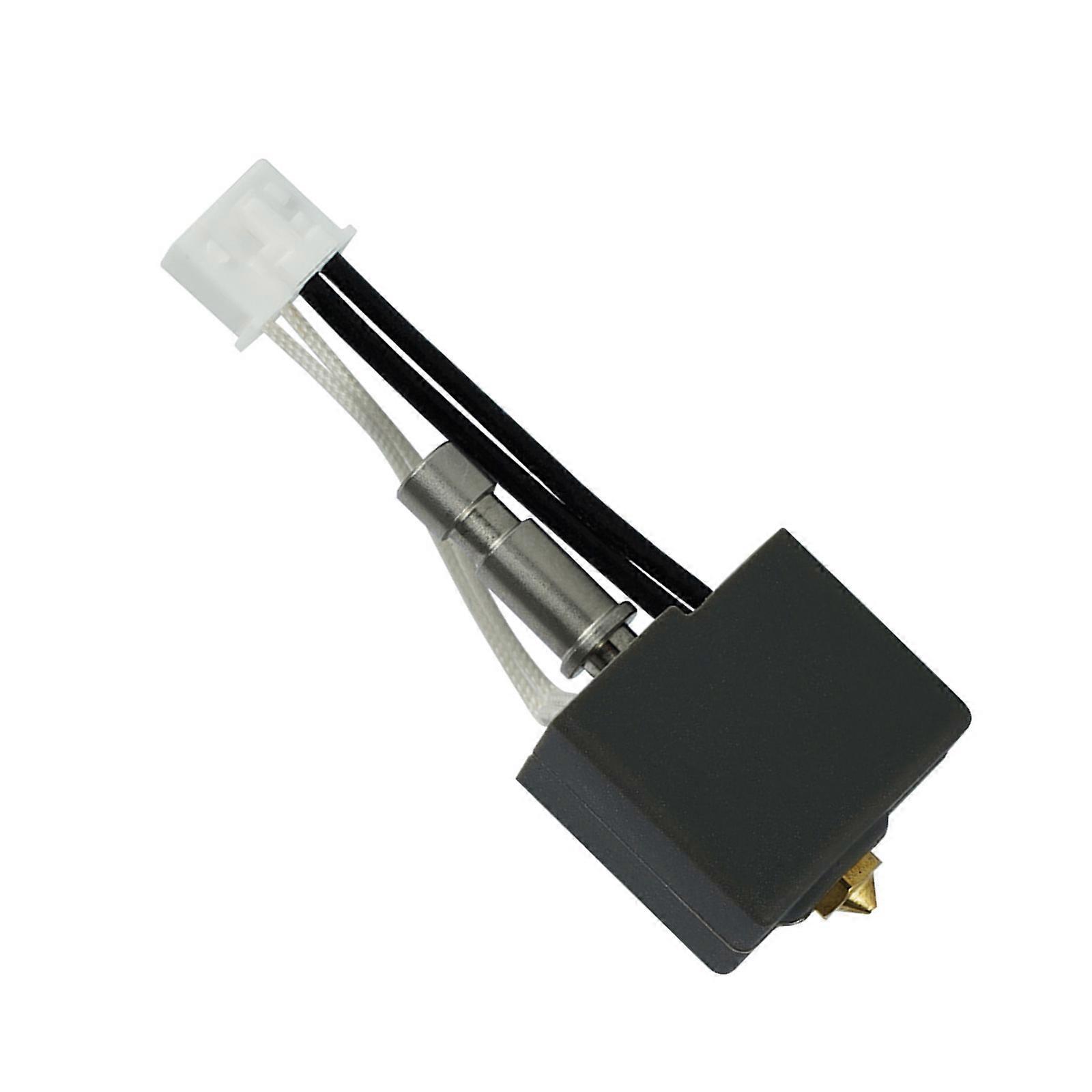 Superior Brass Nozzle Assembly for Consistent Flows and Smooth Surfaces Finish Compatible for KobraS1C 3D Printers Multicolor