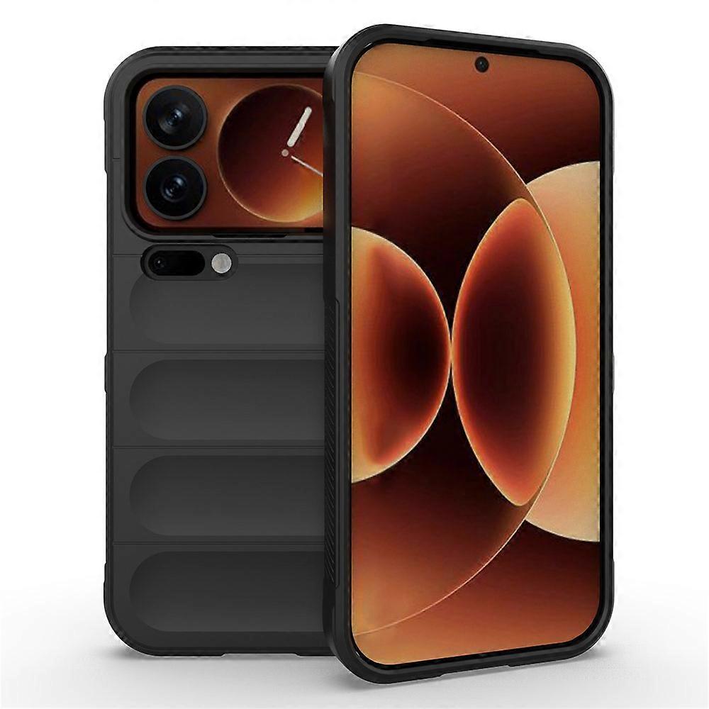 Capa para Xiaomi 17 Pro, resistente a quedas, em TPU macio e robusto.