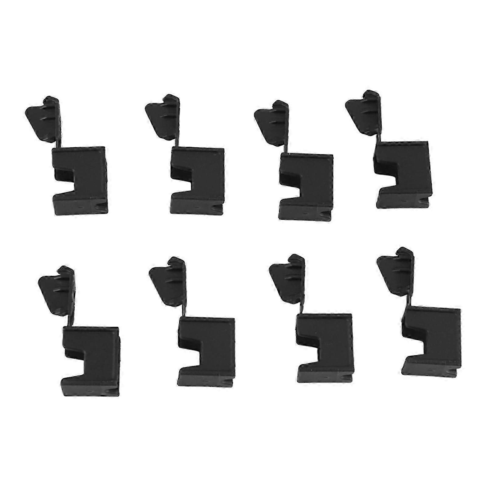 Snap fastener set for convertible top hinge cover - fits E93 335i