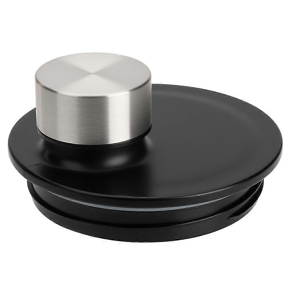 Cup Lid LeakProof Direct Drinking Handle Cup Lid Black Small 1pcs Compatible With Handle Cup