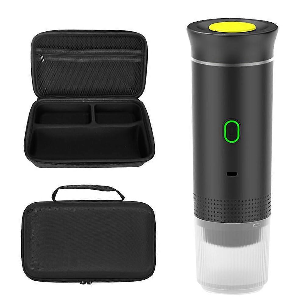 Portable Electric Espresso Machine With Travel Bag  SelfHeating Car Espresso Maker Model B Coffee Maker For Travel