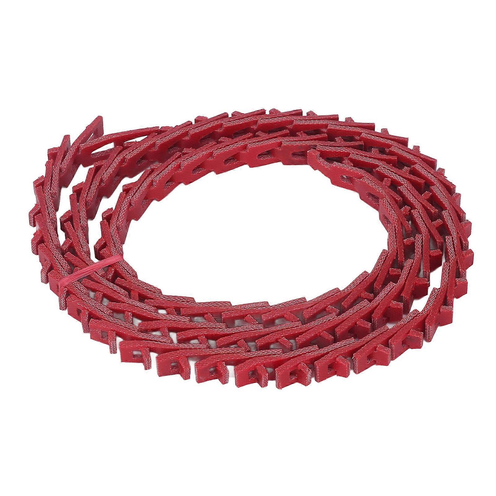 Power Twist V Belt 13x1200mm A Type Adjustable Link Accessory for Lathe Table Saw