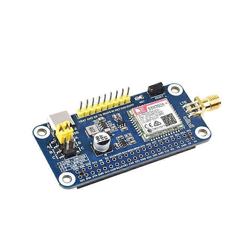 SIM7028 Module based Global Frequency Communication Expansion Board