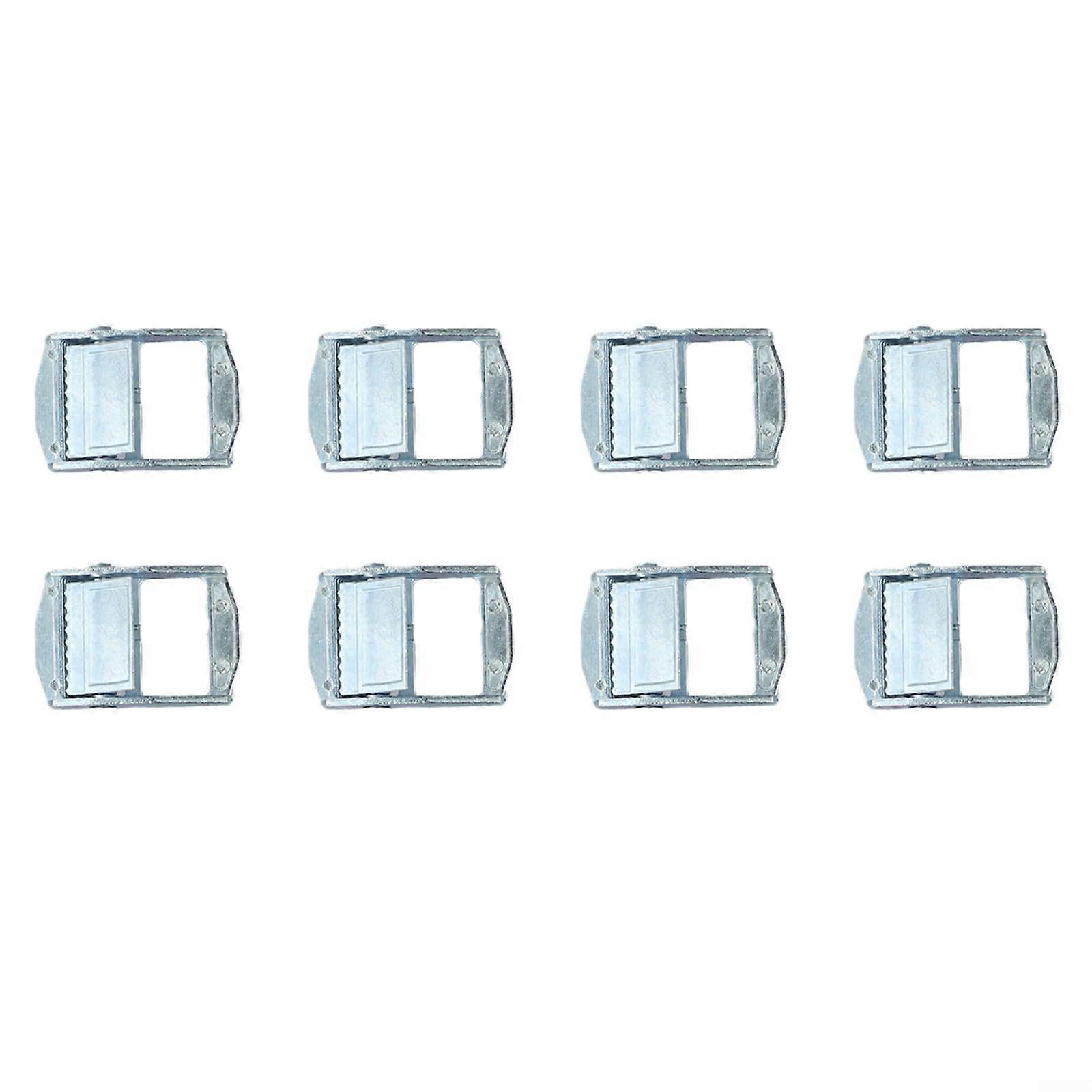 25mm Zinc Alloy Buckles With Fixed Tensioner For HeavyDuty TieDown Cargo Straps, Secure Luggage, Cases And Toolboxes