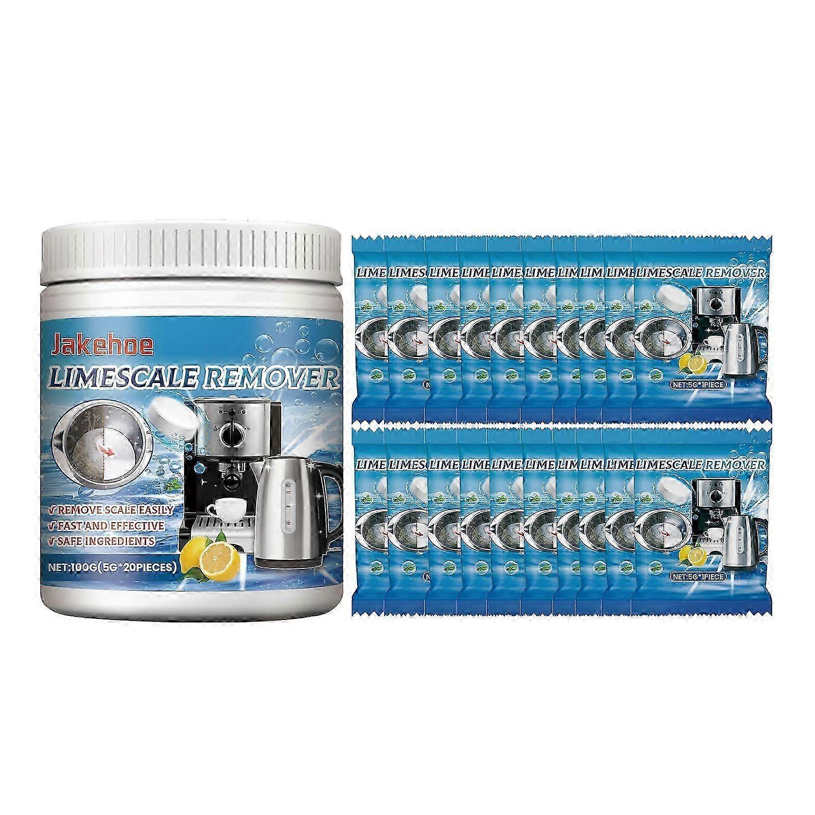 scale cleaning effervescent tablets