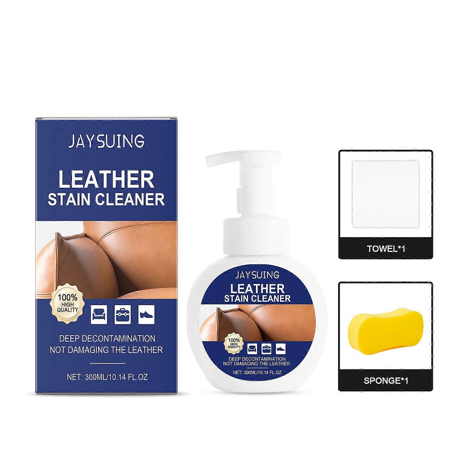 Leather Cleaner Contains Sodium Bicarbonate