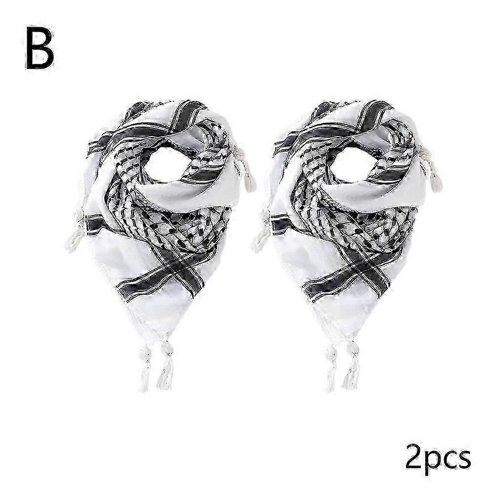 Men's Arab Headscarf Jacquard Middle Eastern Style