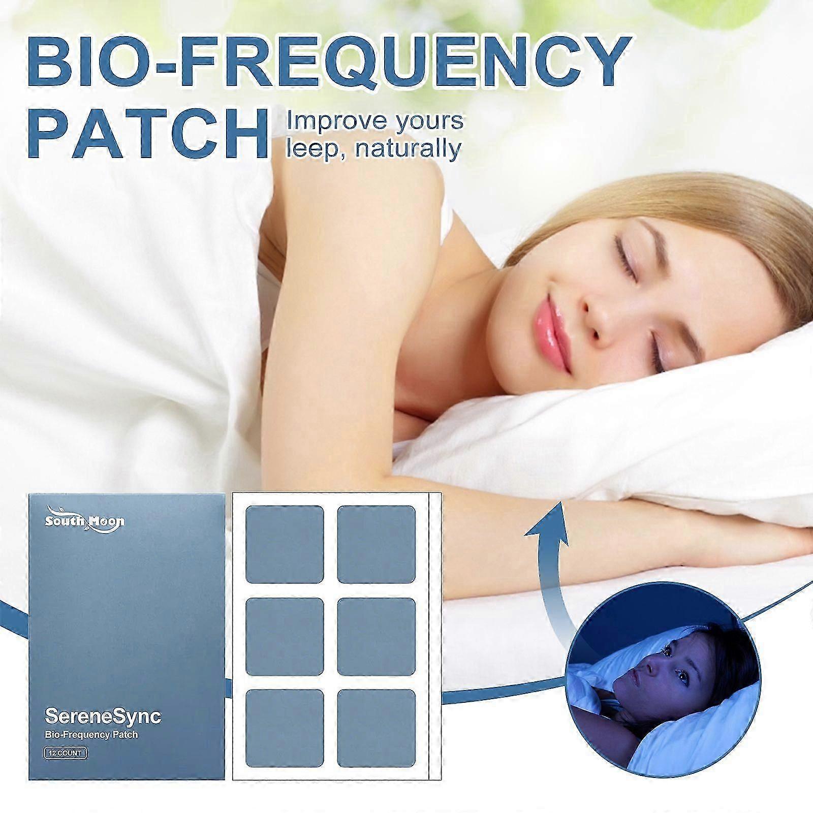 Bio-Frequency Patch - Stress Relief, Mind , Body Relaxation, Sleep Aid, 12 Pcs