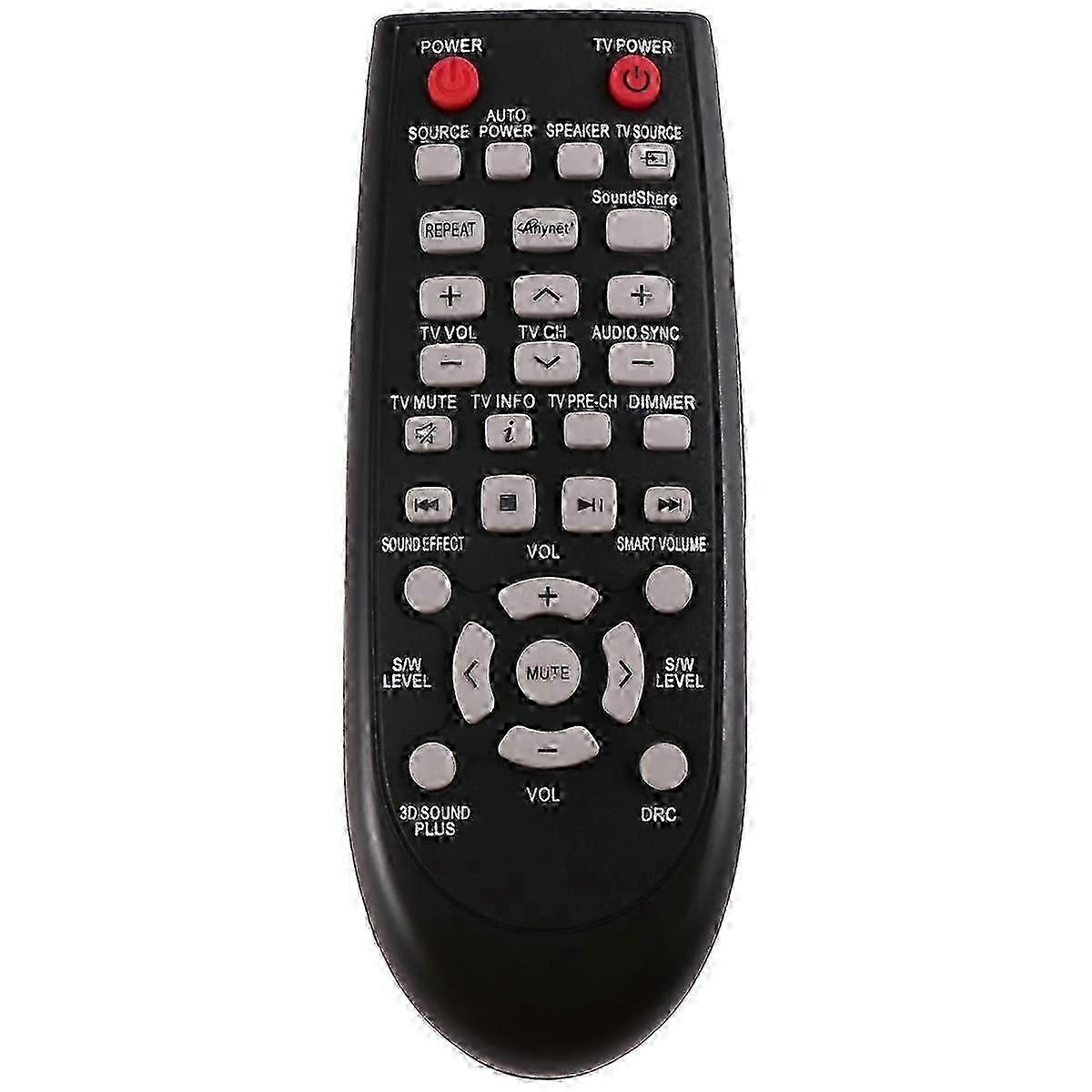 Replacement Remote Controller compatible with Samsung Ah59-02547B Hw-F450 Hwf450 Soundbar
