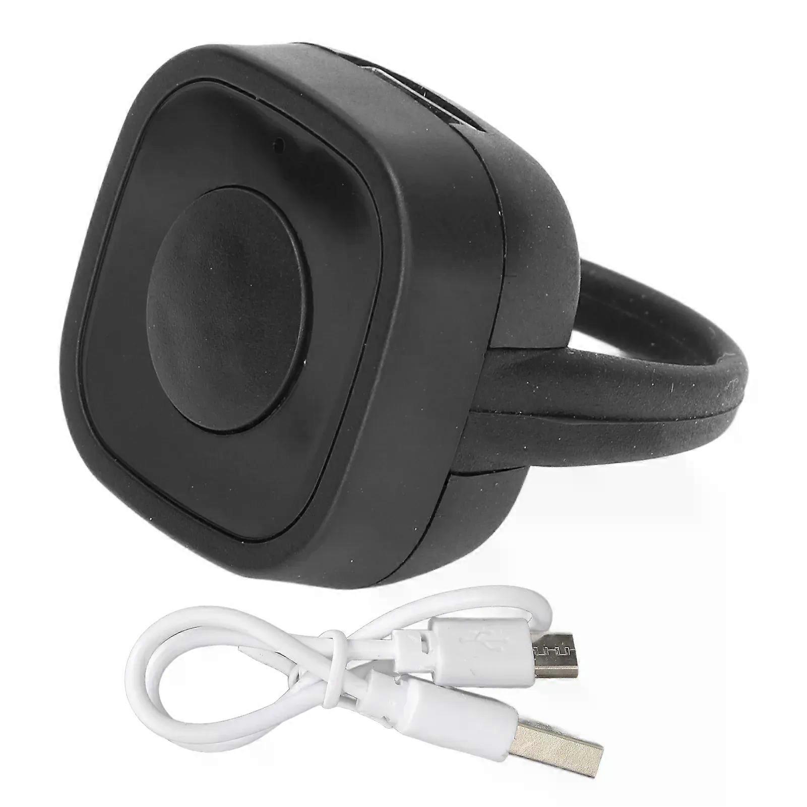 Remote Control Page Turner Charging Bluetooth Video Scrolling Ring Fingertip Controller new