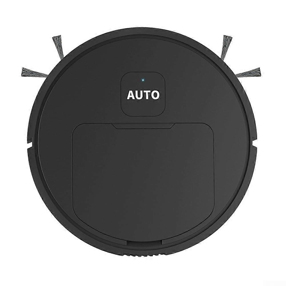 For home Compatible Robot Vacuum With Programmable Cleaning Schedules For Busy Lifestyles Black