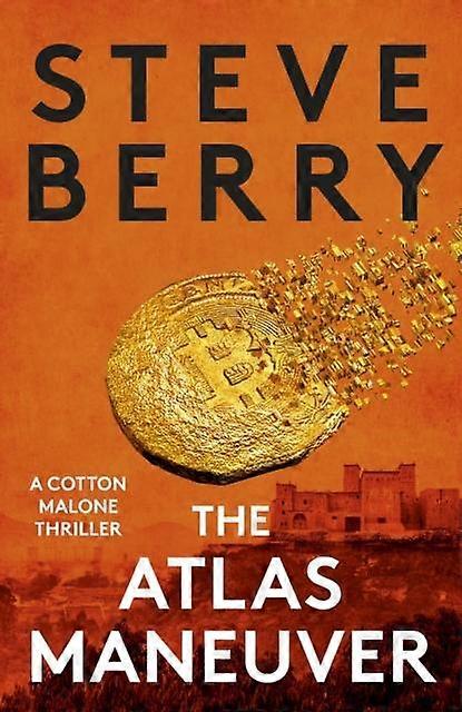 The Atlas Maneuver by Steve Berry Paperback