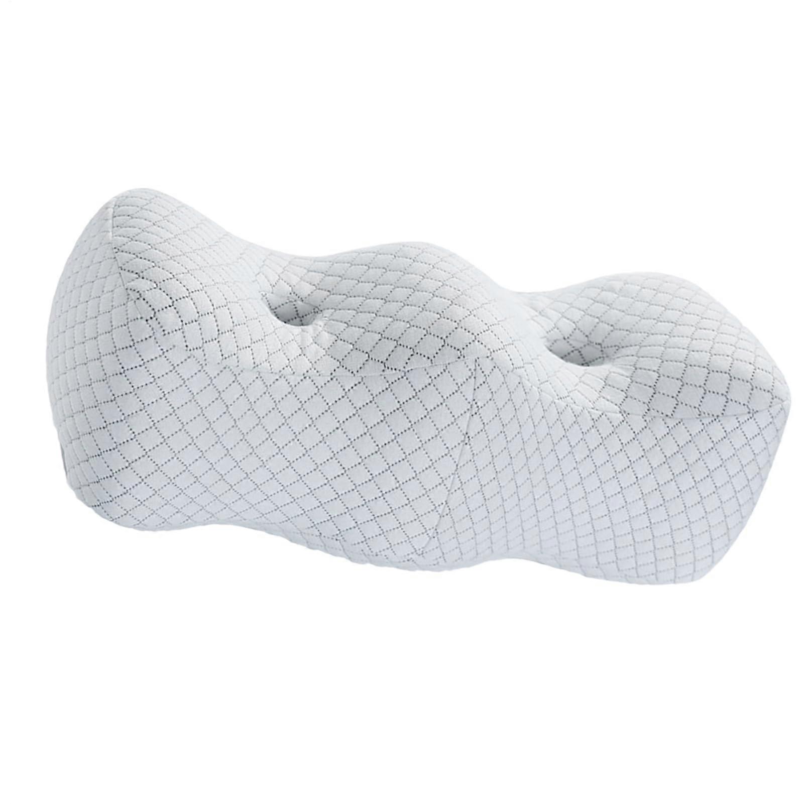 Leg Elevation Pillow Hill Shape Memory Foam For Sleeping And Recovery Ankle And Foot Elevation Pillow For Pain Relief