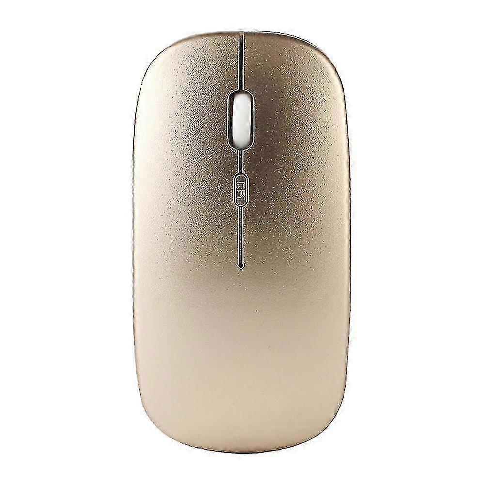 Universal Ultra-thin Rechargeable Mute Wireless Mouse for Notebook