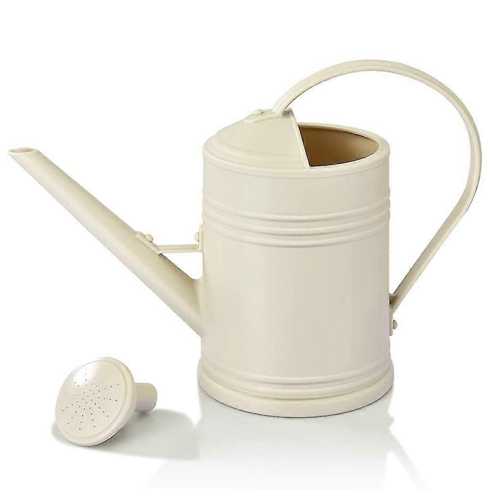 يمكن سقي للنباتات الداخلية ، يمكن سقي الزهور في الهواء الطلق للنباتات المنزلية حديقة زهرة ، صنبور طويل داخلي ، بيج