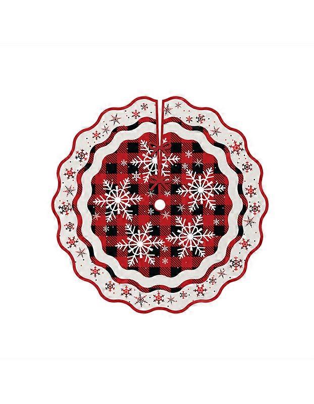 Christmas Snowflake Table Runner - Premium Linen Table Decor for Festive Dining