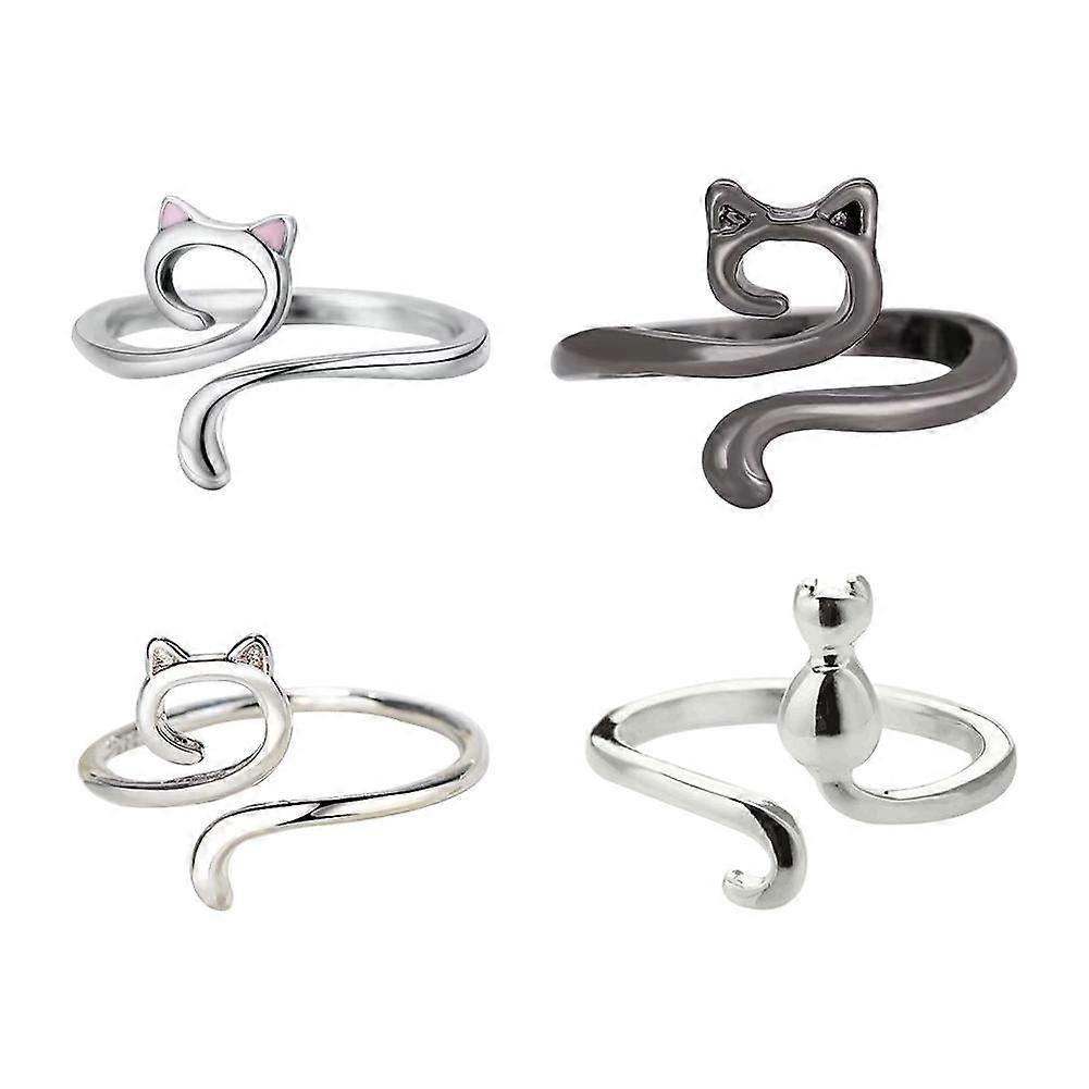 Retro Crochet with Thread Rings Adjustable Tension Loop for Crochet Yarn F5 A3D5