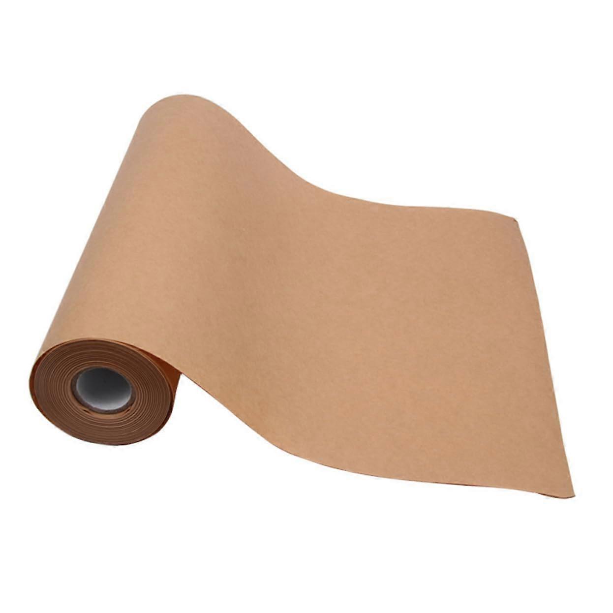 Kraft Paper Roll for Wrapping, DIY Crafts, Packaging, Durable Kraft Paper for Home, Parties,  Use