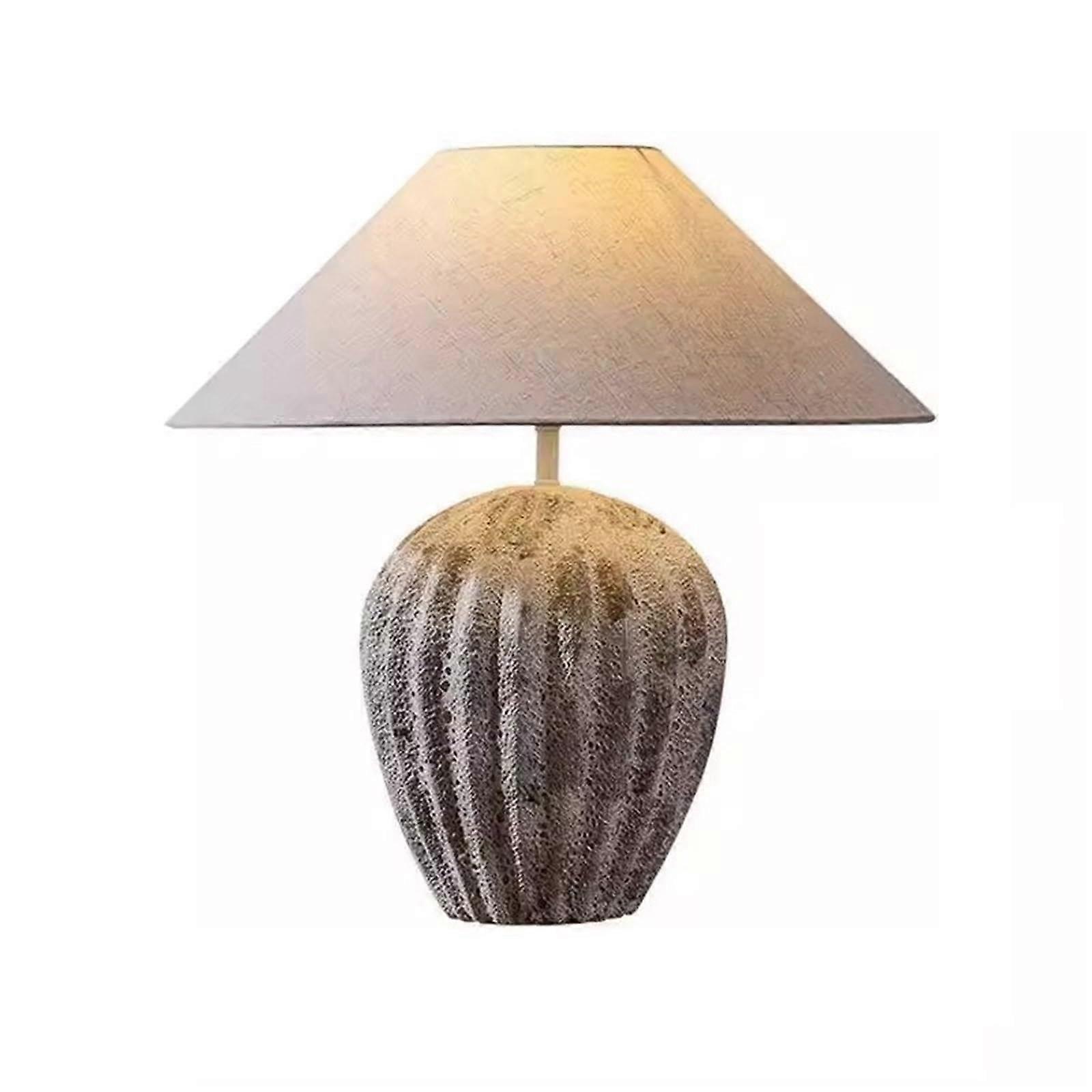 Bedside Table Lamp Ceramic Table Lamp For Bedroom Living Room Study Hotel Use