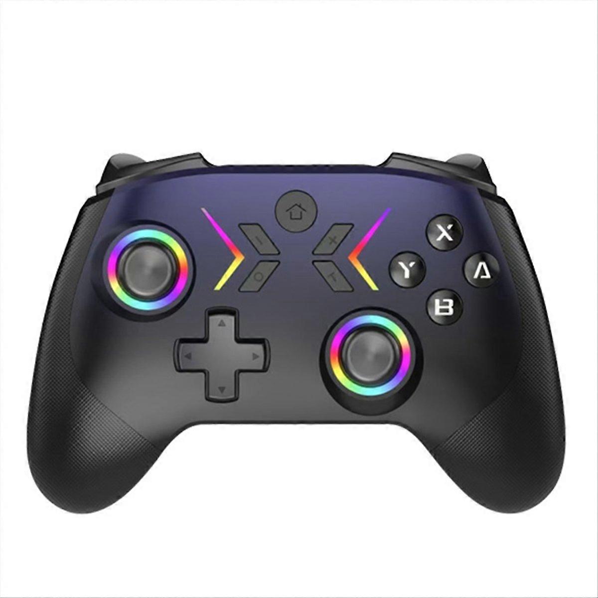 Wireless Bluetooth Game Controller for Switch/Switch PRO/Switch Lite/PC/Mobile with Wake-Up Macro Pr