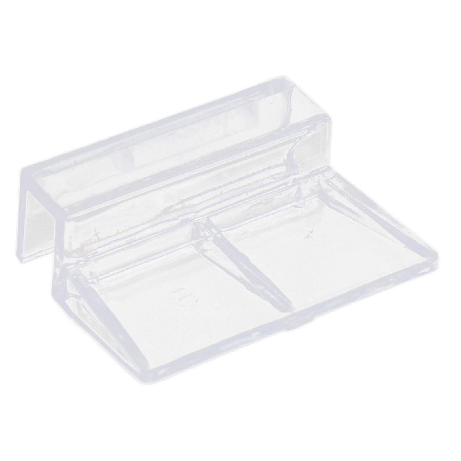 Acrylic Bracket for Easy Installation of Fish Tank Accessories - Transparent Frame Support