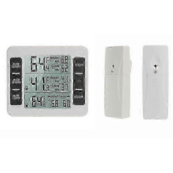 2025 Refrigerator thermometer, wireless thermometer