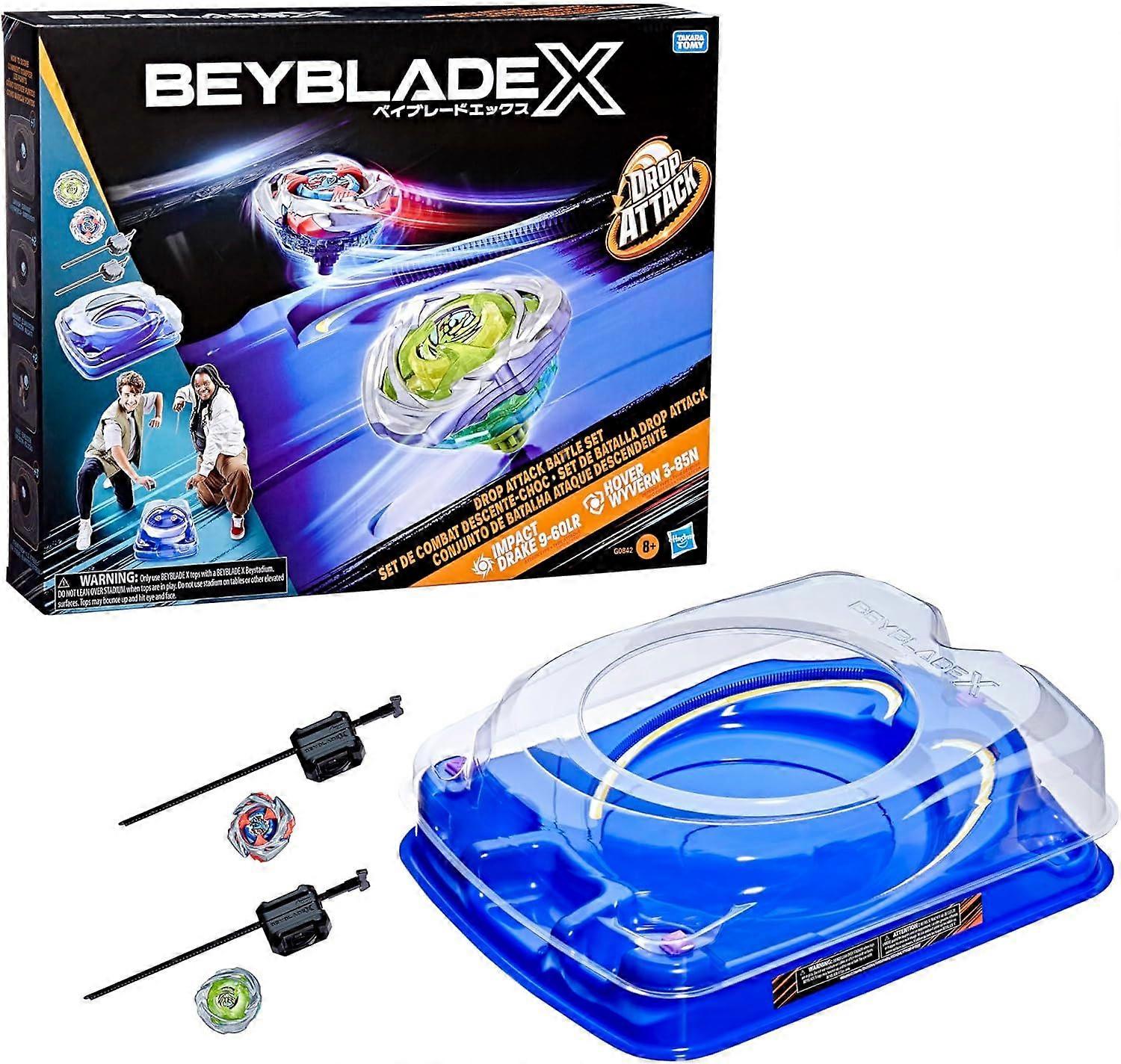 Beyblade X Drop Attack Battle Stadium Toy