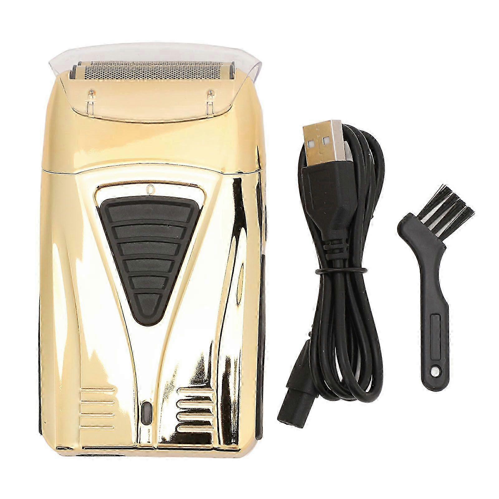 Electric Reciprocating Beard Trimmer Foil Beard Trimmer Foil Beard Clipper for MenHwy