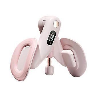 Pelvic Zone And Thigh Workout Device Including 15 35 Intensity And Soft Layer For Inviting Homework  Purple