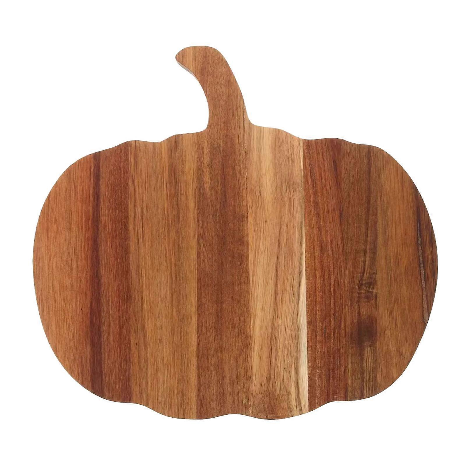 Celebratory Solid Wood Kitchen Board Holiday Cooking Essential Highlighting Unique Vegetable Plan For Gift Offering Multicolor